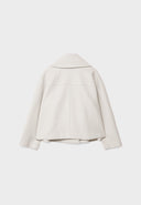 Women’s Double-Breasted Jacket – Classic Tailored Blazer Style