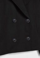 Women’s Double-Breasted Jacket – Classic Tailored Blazer Style