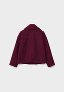 Women’s Double-Breasted Jacket – Classic Tailored Blazer Style