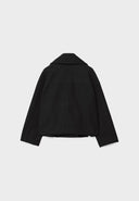Women’s Double-Breasted Jacket – Classic Tailored Blazer Style