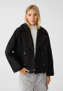 Women’s Double-Breasted Jacket – Classic Tailored Blazer Style