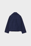 Women’s Double-Breasted Jacket – Classic Tailored Blazer Style