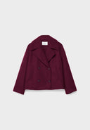 Women’s Double-Breasted Jacket – Classic Tailored Blazer Style