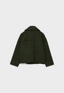 Women’s Double-Breasted Jacket – Classic Tailored Blazer Style