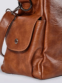 Women’s Shoulder Bag – Classic Multi-Pocket Design, Stylish & Practical