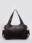 Women’s Shoulder Bag – Classic Multi-Pocket Design, Stylish & Practical