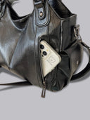 Women’s Shoulder Bag – Classic Multi-Pocket Design, Stylish & Practical