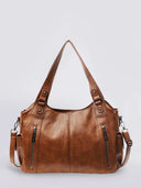 Women’s Shoulder Bag – Classic Multi-Pocket Design, Stylish & Practical