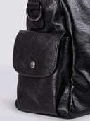 Women’s Shoulder Bag – Classic Multi-Pocket Design, Stylish & Practical